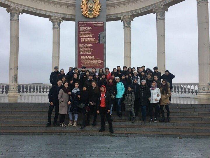 “Рухани жаңғыру” және Өлкетану бағдарламасы бойынша Өскемен қаласына саяхат