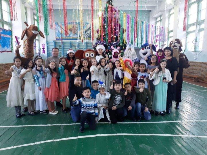 Жаңа жыл-2019!