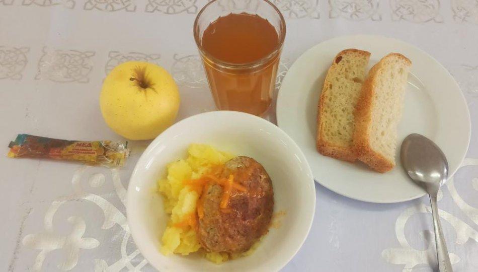 ежедневное меню 1 смена