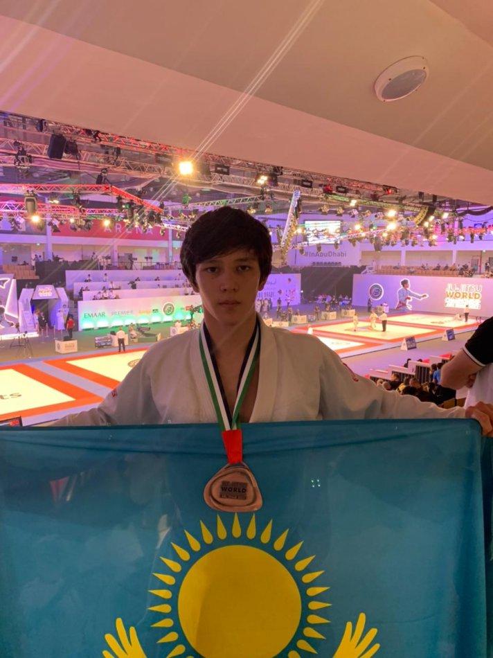 Кабдуллаев Мерей Әлем чемпионатында Қола медаль иеленді.
