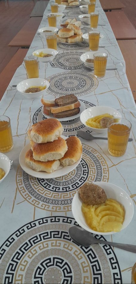меню 1 смена
