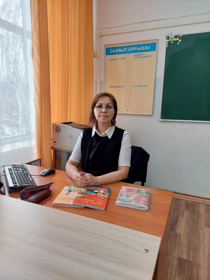 Нургалиева Галамгуль Женискайровна